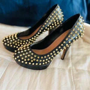 Spiky Vince Camuto heels
